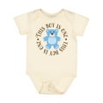 thumbnail image 1 of Inktastic 1st Birthday Boys Teddy Bear Boys Baby Bodysuit, 1 of 5