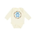 thumbnail image 1 of Inktastic 1st Birthday Boys Teddy Bear Boys Long Sleeve Baby Bodysuit, 1 of 5