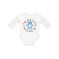 thumbnail image 1 of Inktastic 1st Birthday Boys Teddy Bear Boys Long Sleeve Baby Bodysuit, 1 of 5