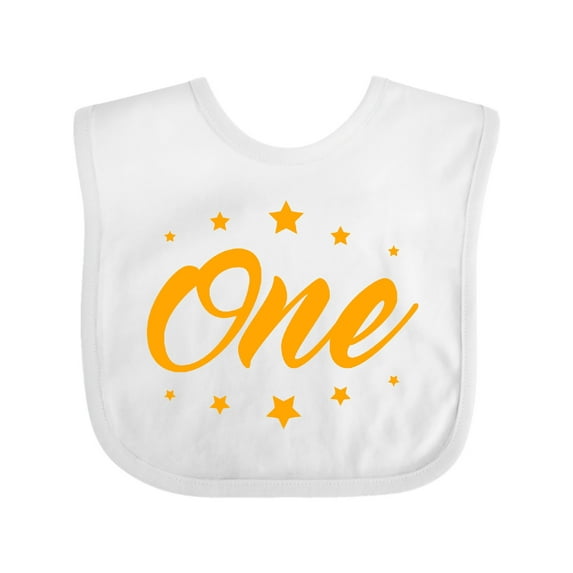 Inktastic 1st Birthday Boys or Girls Baby Bib