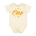 thumbnail image 1 of Inktastic 1st Birthday Boys or Girls Baby Bodysuit, 1 of 5
