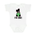 thumbnail image 1 of Inktastic 1st Birthday Cactus Cute Girls 1 Year Old Girls Baby Bodysuit, 1 of 5