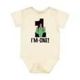 thumbnail image 1 of Inktastic 1st Birthday Cactus Cute Girls 1 Year Old Girls Baby Bodysuit, 1 of 5