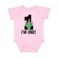 thumbnail image 1 of Inktastic 1st Birthday Cactus Cute Girls 1 Year Old Girls Baby Bodysuit, 1 of 5