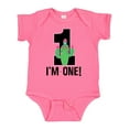 thumbnail image 1 of Inktastic 1st Birthday Cactus Cute Girls 1 Year Old Girls Baby Bodysuit, 1 of 5