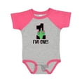 thumbnail image 1 of Inktastic 1st Birthday Cactus Cute Girls 1 Year Old Girls Baby Bodysuit, 1 of 5