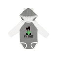thumbnail image 1 of Inktastic 1st Birthday Cactus Cute Girls 1 Year Old Girls Long Sleeve Baby Bodysuit, 1 of 5