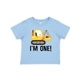 thumbnail image 1 of Inktastic 1st Birthday Construction Truck Boy Boys Baby T-Shirt, 1 of 5