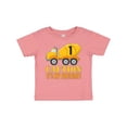 thumbnail image 1 of Inktastic 1st Birthday Construction Truck Cement Mixer Boys or Girls Baby T-Shirt, 1 of 5