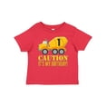 thumbnail image 1 of Inktastic 1st Birthday Construction Truck Cement Mixer Boys or Girls Baby T-Shirt, 1 of 5