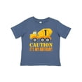 thumbnail image 1 of Inktastic 1st Birthday Construction Truck Cement Mixer Boys or Girls Baby T-Shirt, 1 of 5