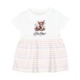thumbnail image 1 of Inktastic 1st Birthday Cottagecore Baby Girl Deer Girls Baby Dress, 1 of 5