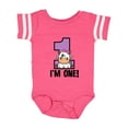 thumbnail image 1 of Inktastic 1st Birthday Cow Farm Party Girls 1 Year Old Girls Baby Bodysuit, 1 of 5