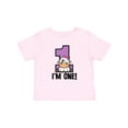 thumbnail image 1 of Inktastic 1st Birthday Cow Farm Party Girls 1 Year Old Girls Baby T-Shirt, 1 of 5