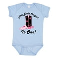thumbnail image 1 of Inktastic 1st Birthday Cowgirl is One Girls Baby Bodysuit, 1 of 5