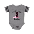 thumbnail image 1 of Inktastic 1st Birthday Cowgirl is One Girls Baby Bodysuit, 1 of 4