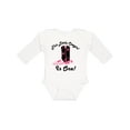 thumbnail image 1 of Inktastic 1st Birthday Cowgirl is One Girls Long Sleeve Baby Bodysuit, 1 of 5