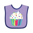 thumbnail image 1 of Inktastic 1st Birthday Cupcake Boys or Girls Baby Bib, 1 of 4