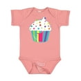 thumbnail image 1 of Inktastic 1st Birthday Cupcake Boys or Girls Baby Bodysuit, 1 of 5