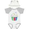 thumbnail image 1 of Inktastic 1st Birthday Cupcake Boys or Girls Baby Bodysuit, 1 of 5
