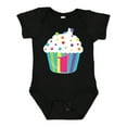 thumbnail image 1 of Inktastic 1st Birthday Cupcake Boys or Girls Baby Bodysuit, 1 of 5