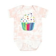 thumbnail image 1 of Inktastic 1st Birthday Cupcake Boys or Girls Baby Bodysuit, 1 of 5