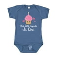 thumbnail image 1 of Inktastic 1st Birthday Cupcake Girls Cute Girls Baby Bodysuit, 1 of 5