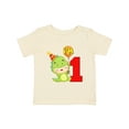 thumbnail image 1 of Inktastic 1st Birthday Cute Dinosaur Boys or Girls Baby T-Shirt, 1 of 5