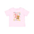 thumbnail image 1 of Inktastic 1st Birthday Cute Teddy Bear Theme Boys or Girls Baby T-Shirt, 1 of 5