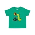 thumbnail image 1 of Inktastic 1st Birthday Dinosaur 1 Year Old Boy Boys or Girls Baby T-Shirt, 1 of 5