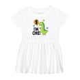 thumbnail image 1 of Inktastic 1st Birthday Dinosaur 1 Year Old Boy Girls Baby Dress, 1 of 5