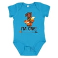 thumbnail image 1 of Inktastic 1st Birthday Fox 1 Year Old Boys or Girls Baby Bodysuit, 1 of 5