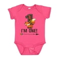 thumbnail image 1 of Inktastic 1st Birthday Fox 1 Year Old Boys or Girls Baby Bodysuit, 1 of 5