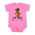 thumbnail image 1 of Inktastic 1st Birthday Fox 1 Year Old Boys or Girls Baby Bodysuit, 1 of 5