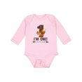 thumbnail image 1 of Inktastic 1st Birthday Fox 1 Year Old Boys or Girls Long Sleeve Baby Bodysuit, 1 of 5