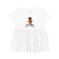 thumbnail image 1 of Inktastic 1st Birthday Fox 1 Year Old Girls Baby Dress, 1 of 5