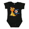 thumbnail image 1 of Inktastic 1st Birthday Giraffe Boys or Girls Baby Bodysuit, 1 of 5