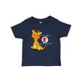 thumbnail image 1 of Inktastic 1st Birthday Giraffe Boys or Girls Baby T-Shirt, 1 of 5