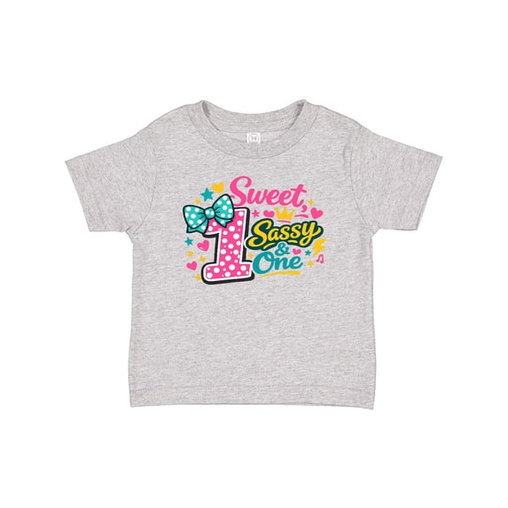 Inktastic 1st Birthday Girl Boys or Girls Baby T-Shirt