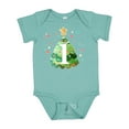 thumbnail image 1 of Inktastic 1st Birthday Green Christmas Tree with Yellow Star Boys or Girls Baby Bodysuit, 1 of 5