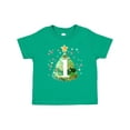 thumbnail image 1 of Inktastic 1st Birthday Green Christmas Tree with Yellow Star Boys or Girls Baby T-Shirt, 1 of 5