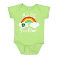thumbnail image 1 of Inktastic 1st Birthday Kiss Me Im One Boys or Girls Baby Bodysuit, 1 of 5
