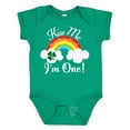 thumbnail image 1 of Inktastic 1st Birthday Kiss Me Im One Boys or Girls Baby Bodysuit, 1 of 5