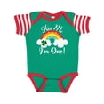 thumbnail image 1 of Inktastic 1st Birthday Kiss Me Im One Boys or Girls Baby Bodysuit, 1 of 4