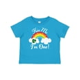 thumbnail image 1 of Inktastic 1st Birthday Kiss Me Im One Boys or Girls Baby T-Shirt, 1 of 5
