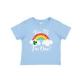 thumbnail image 1 of Inktastic 1st Birthday Kiss Me Im One Boys or Girls Baby T-Shirt, 1 of 5