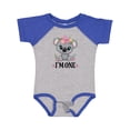 thumbnail image 1 of Inktastic 1st Birthday Koala 1 Year Old Girl Girls Baby Bodysuit, 1 of 5