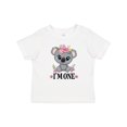thumbnail image 1 of Inktastic 1st Birthday Koala 1 Year Old Girl Girls Baby T-Shirt, 1 of 5