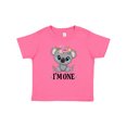 thumbnail image 1 of Inktastic 1st Birthday Koala 1 Year Old Girl Girls Baby T-Shirt, 1 of 5