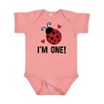 thumbnail image 1 of Inktastic 1st Birthday Ladybug 1 Year Old Girls Baby Bodysuit, 1 of 5